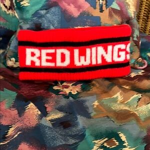 Red Wings Vintage Knit Headband
